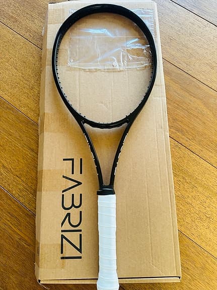 Fabrizi premium tennis racket Babolat Wilson