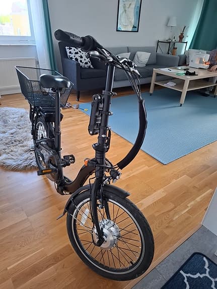 Elcykel