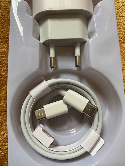 Laddare Type-C till Type-C