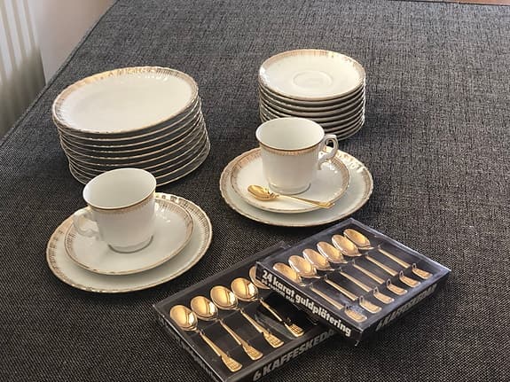 Kaffeservis Winterling Bavaria