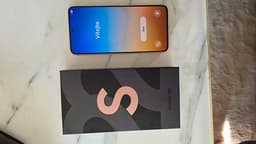 Samsung Galaxy S22 mobiltelefon 128 GB, pink gold