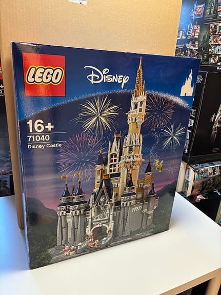 Lego Disney 71040 byggsats Disney Castle