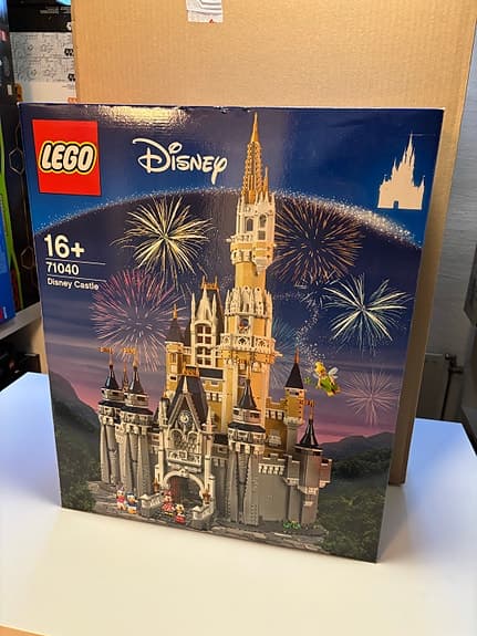 Lego Disney 71040 byggsats Disney Castle