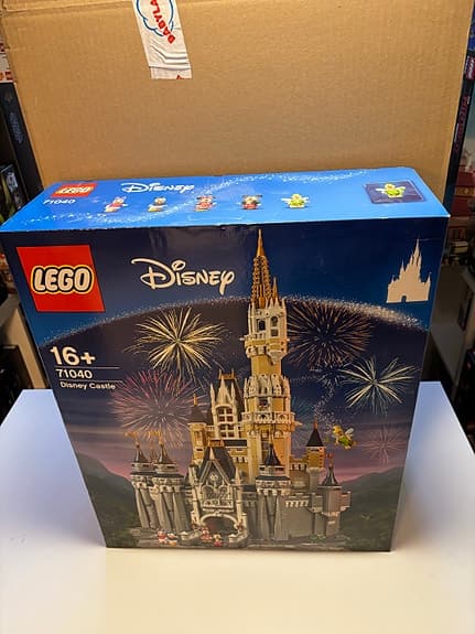 Lego Disney 71040 byggsats Disney Castle