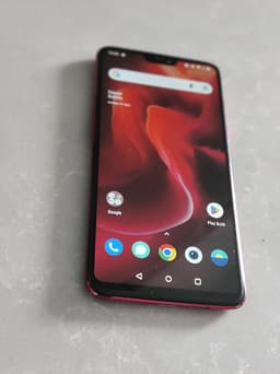OnePlus 6t 128gb röd