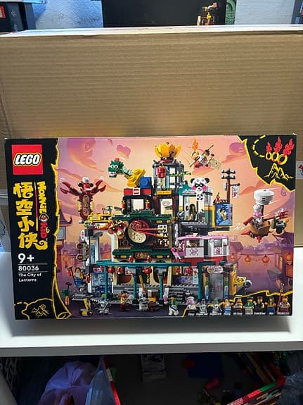Lego Monkie Kid 80036 The City of Lanterns byggset