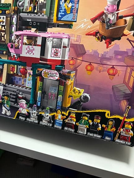 Lego Monkie Kid 80036 The City of Lanterns byggset