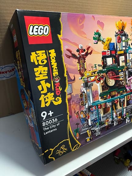 Lego Monkie Kid 80036 The City of Lanterns byggset
