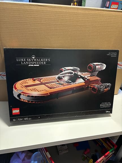 LEGO Star Wars Luke Skywalker’s Landspeeder byggset 75341 1890 delar