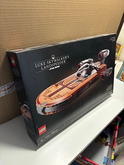 LEGO Star Wars Luke Skywalker’s Landspeeder byggset 75341 1890 delar