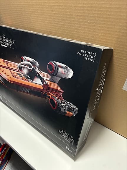 LEGO Star Wars Luke Skywalker’s Landspeeder byggset 75341 1890 delar
