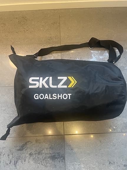 SKLZ Goalshot fotbollsmålskydd svart/gul
