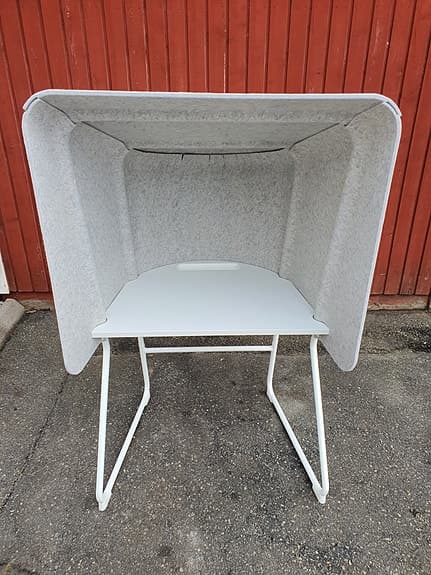 Ikea MITTZON avskildhetsbås / skrivbord