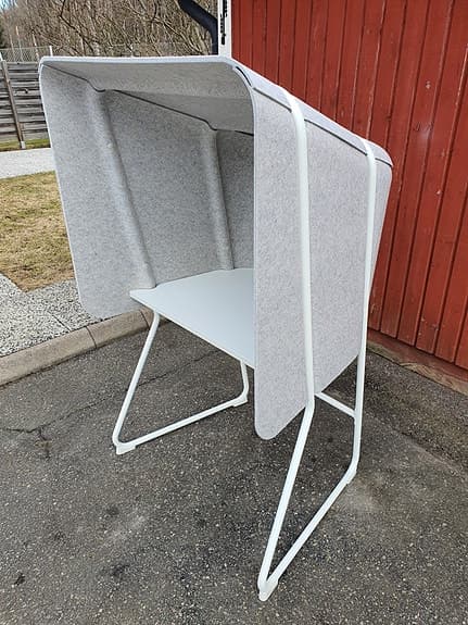 Ikea MITTZON avskildhetsbås / skrivbord