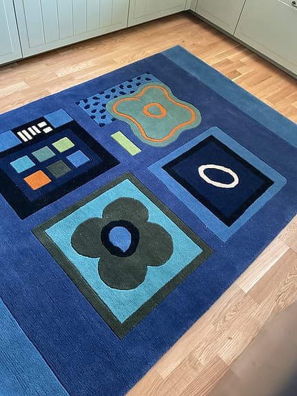 Ullmatta, svensk design, Axeco