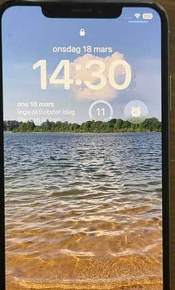 Apple iPhone Xs Max mobiltelefon 512 GB vit