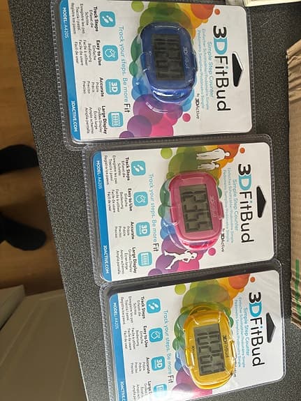 3DFitBud stegräknare digital
