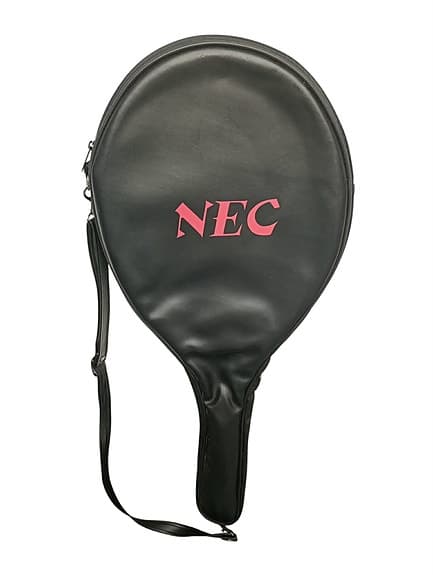 2 stycken tennisracket NEC med fodral och Wilson tennisracket - Komplett paket