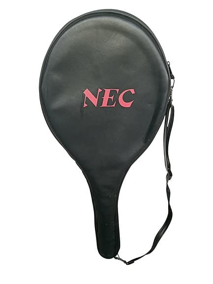 2 stycken tennisracket NEC med fodral och Wilson tennisracket - Komplett paket