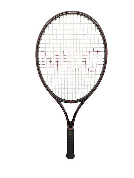 2 stycken tennisracket NEC med fodral och Wilson tennisracket - Komplett paket