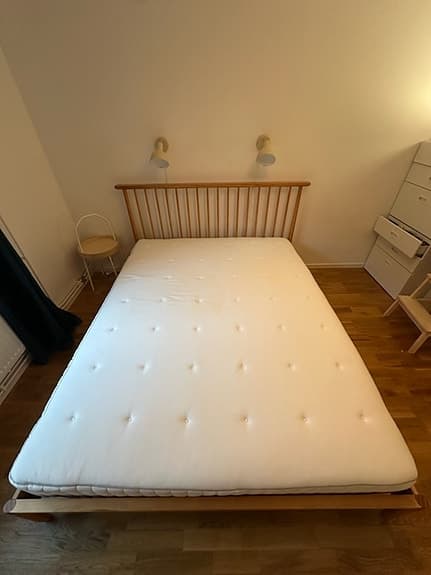IKEA HOKKÅSEN Pocketresårmaddrass 160x200