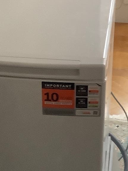 Toppmatad tvättmaskin Whirlpool