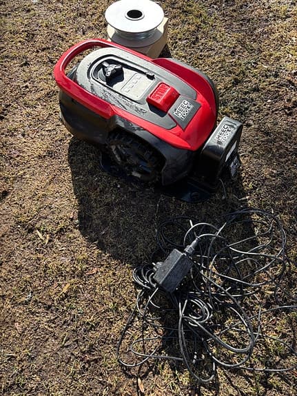 Robot gräsklippare
