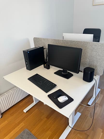 Höj & Sänkbart skrivbord