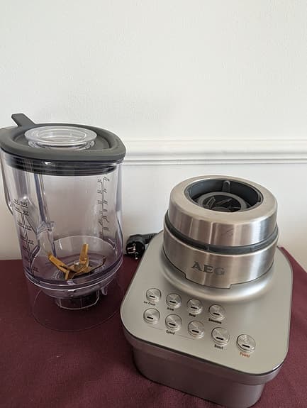 AEG SB9300 GourmetPro Stand Mixer/Blender