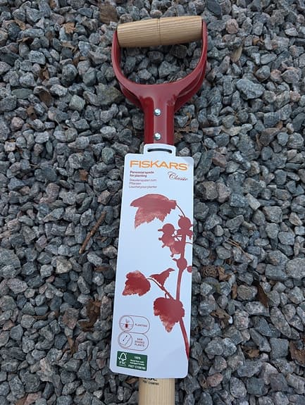 Fiskars spade classic perrenspade