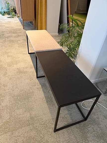 BoConcept London bänk – stilren & praktisk