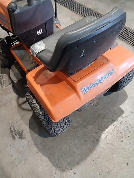 Åkgräsklippare enligt bilden