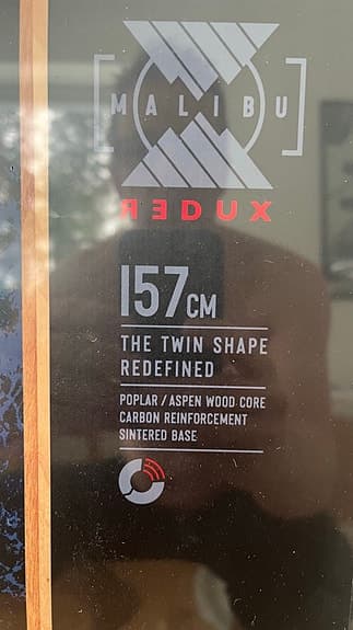 Moonchild Redux snowboard 157