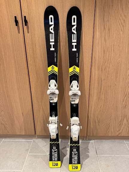 Head Worldcup Rebels slalomskidor 120 cm