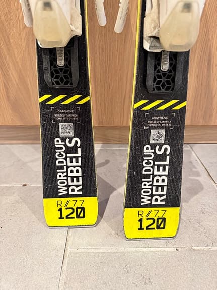 Head Worldcup Rebels slalomskidor 120 cm