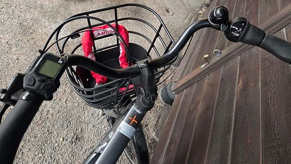 Nyskick! Ecoride Ambassador HS M-8 E6