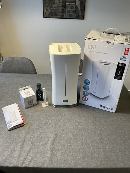 Stadler Form Eva luftfuktare vit