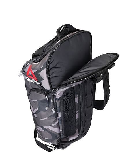 Reebok Black Camo UFC Backpack