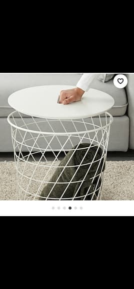 KVISTBRO, förvaringsbord