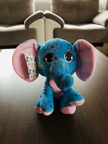Elefant Gosedjur för Barn (Ny)
