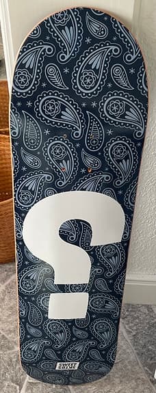 Skateboard 8,25