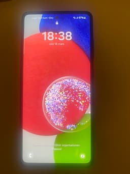 Samsung Galaxy A52s 5G smartphone 64 GB svart