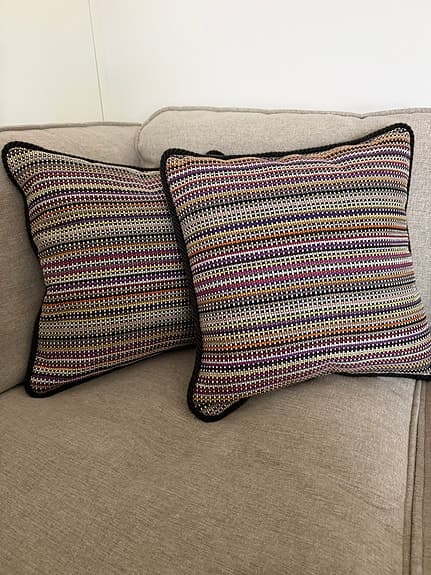 Designers Guild kuddar - exklusiva & stilrena (2 st)