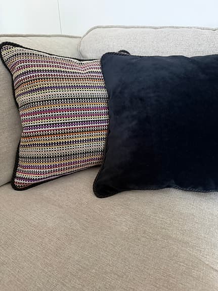 Designers Guild kuddar - exklusiva & stilrena (2 st)