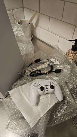 Sony Playstation 5 spelkonsol vit