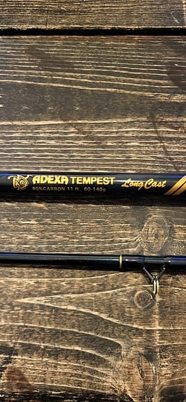 Adexa Tempest Long Cast fiskespö 11 ft 60–150 g