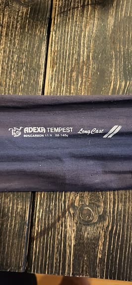 Adexa Tempest Long Cast fiskespö 11 ft 60–150 g