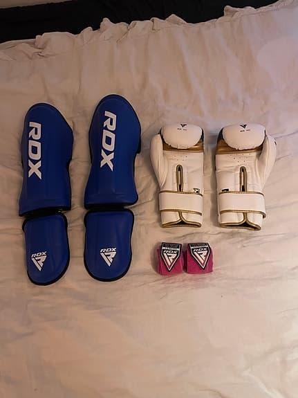 Thaiboxning utrustning - nyskick