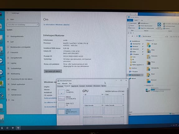 🔥 Gamingdator – i7 / GTX 960 / SSD 🔥