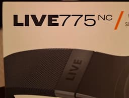 JBL Live 775NC hörlurar over-ear svart